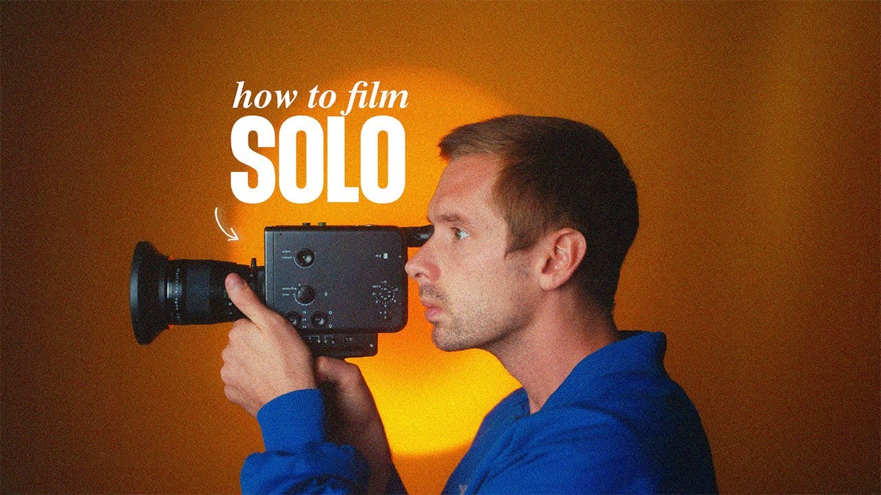 How to Film Cinematic Videos Solo in 2026