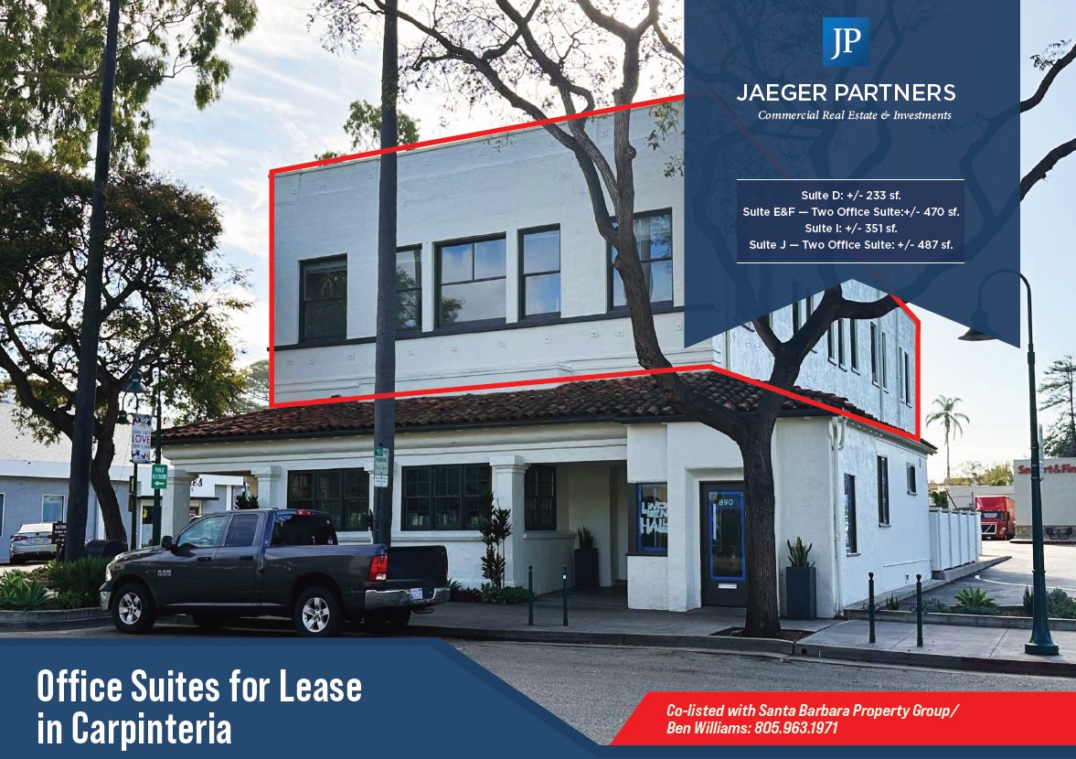 Jaeger Partners listing flyer