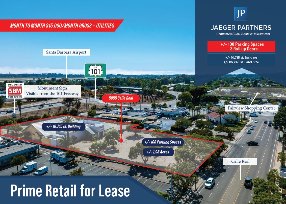 Jaeger Partners listing flyer