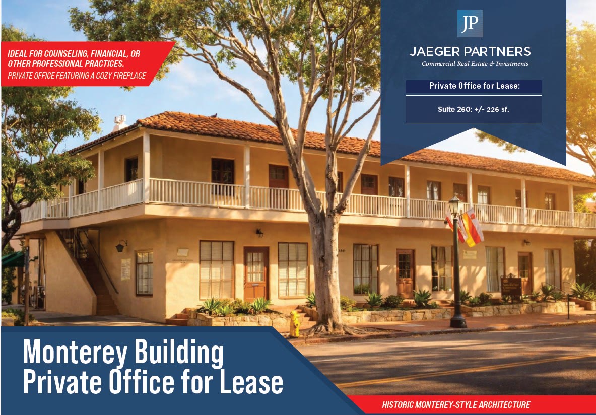 Jaeger Partners listing flyer
