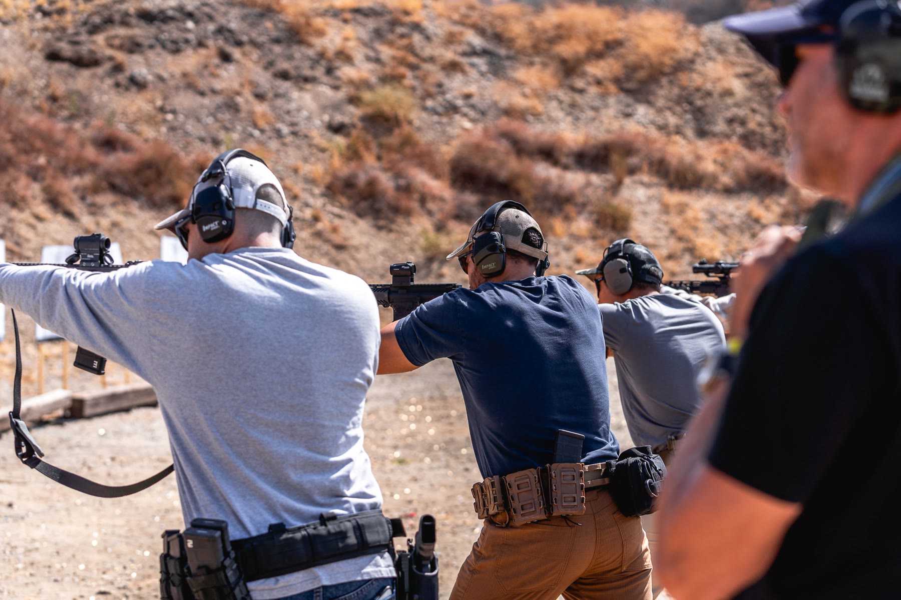 Carbine training at Route 66