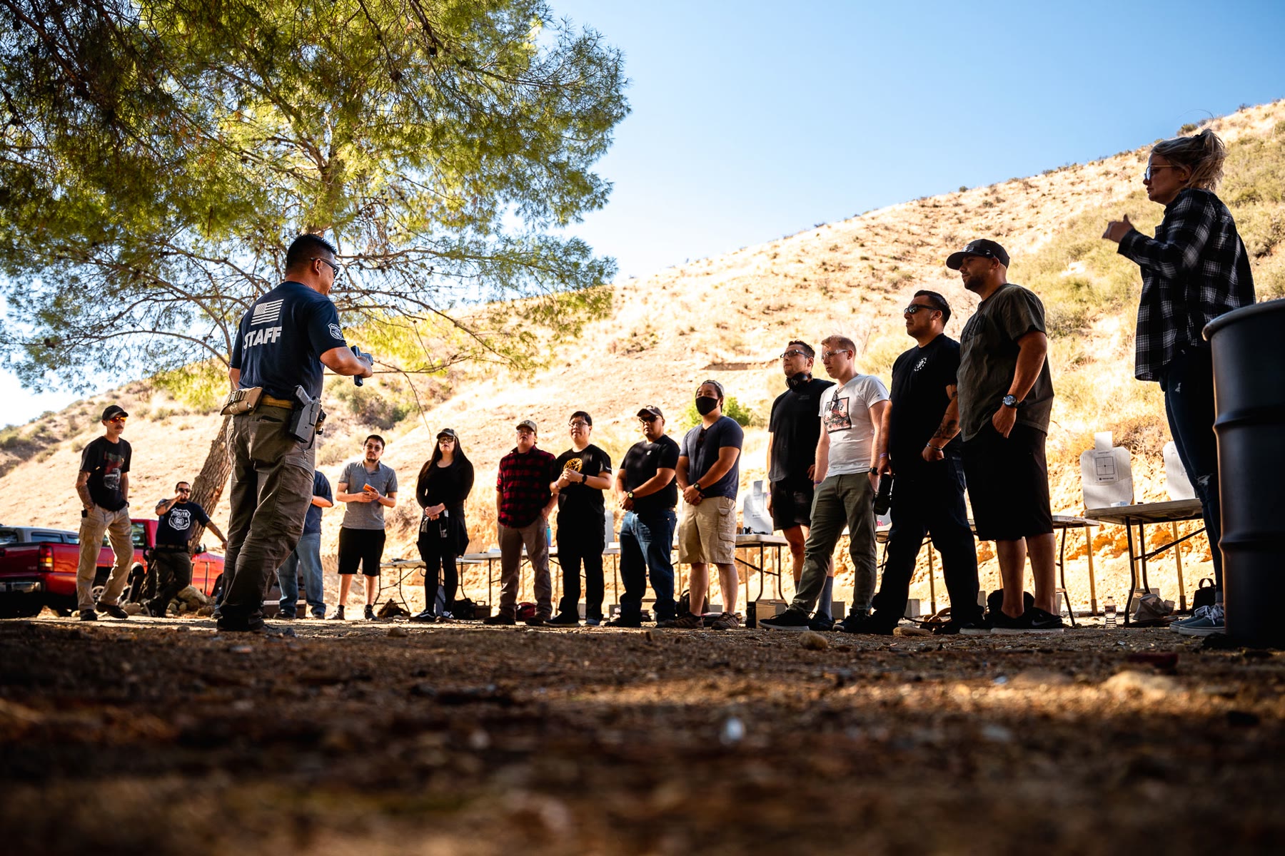 Training class at Route 66